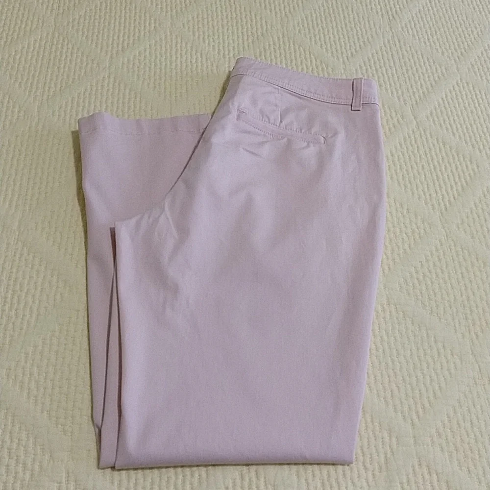 L.L.Bean Light Pink Favorite Fit Pants - Picture 8 of 12